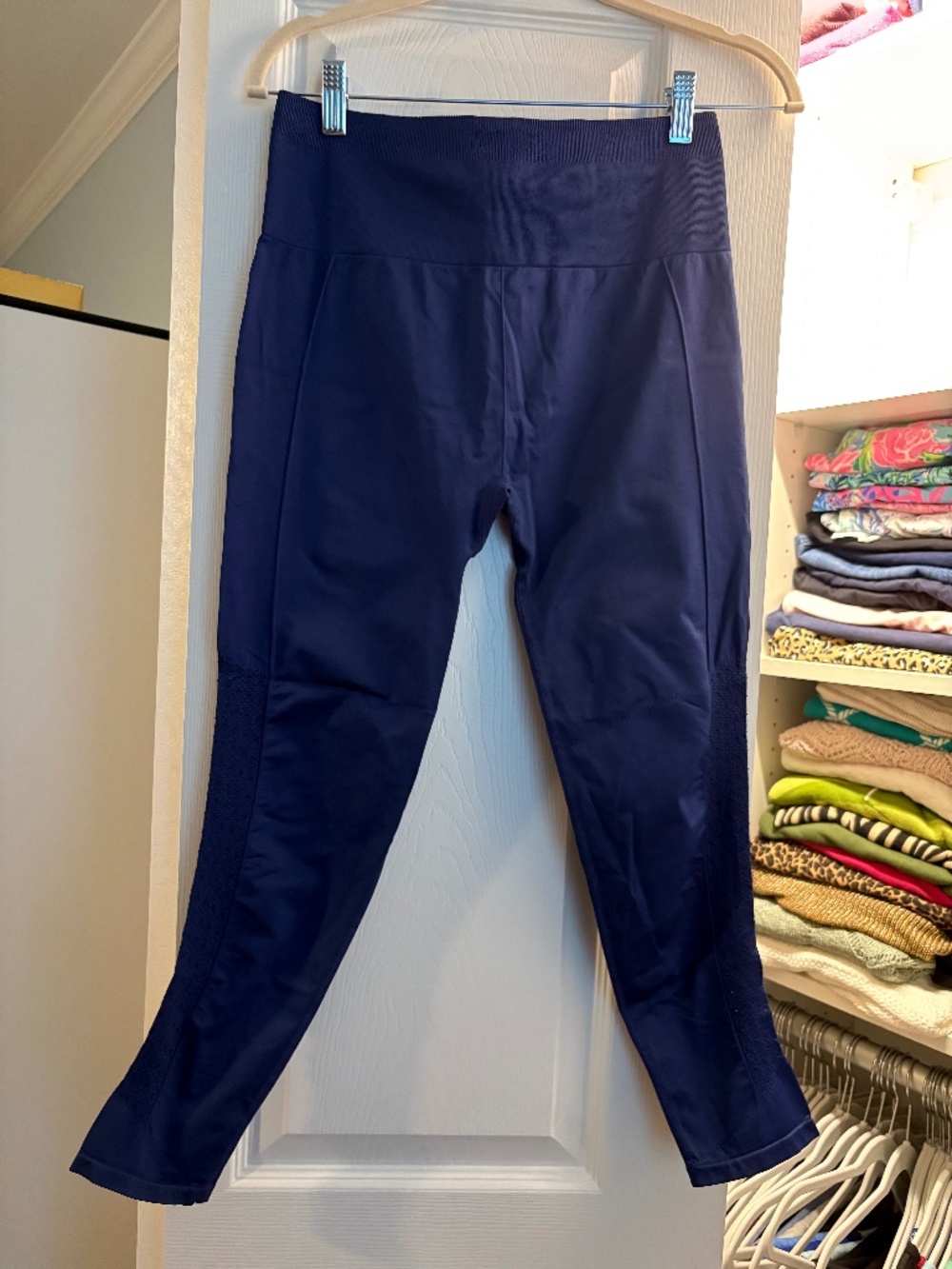 Fabletics blue leggings size L